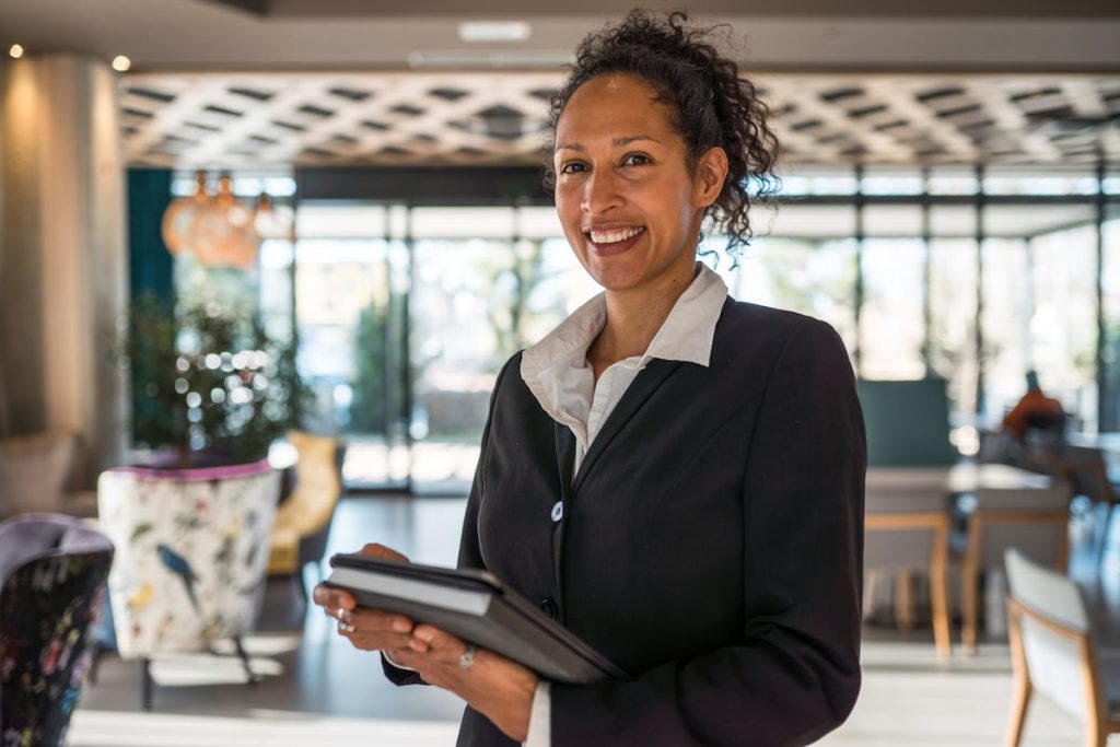 Hospitality staff